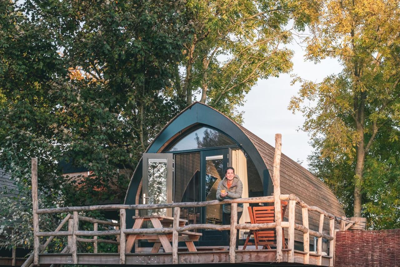 Boomhuis Met Optioneel Wellness - Vakantiepark De Schreiershoek Доккум Экстерьер фото