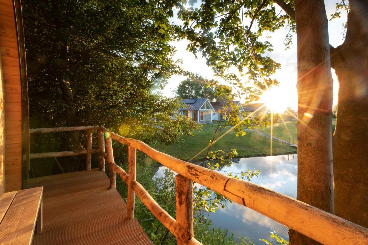Boomhuis Met Optioneel Wellness - Vakantiepark De Schreiershoek Доккум Экстерьер фото