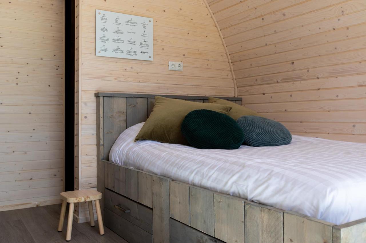 Boomhuis Met Optioneel Wellness - Vakantiepark De Schreiershoek Доккум Экстерьер фото