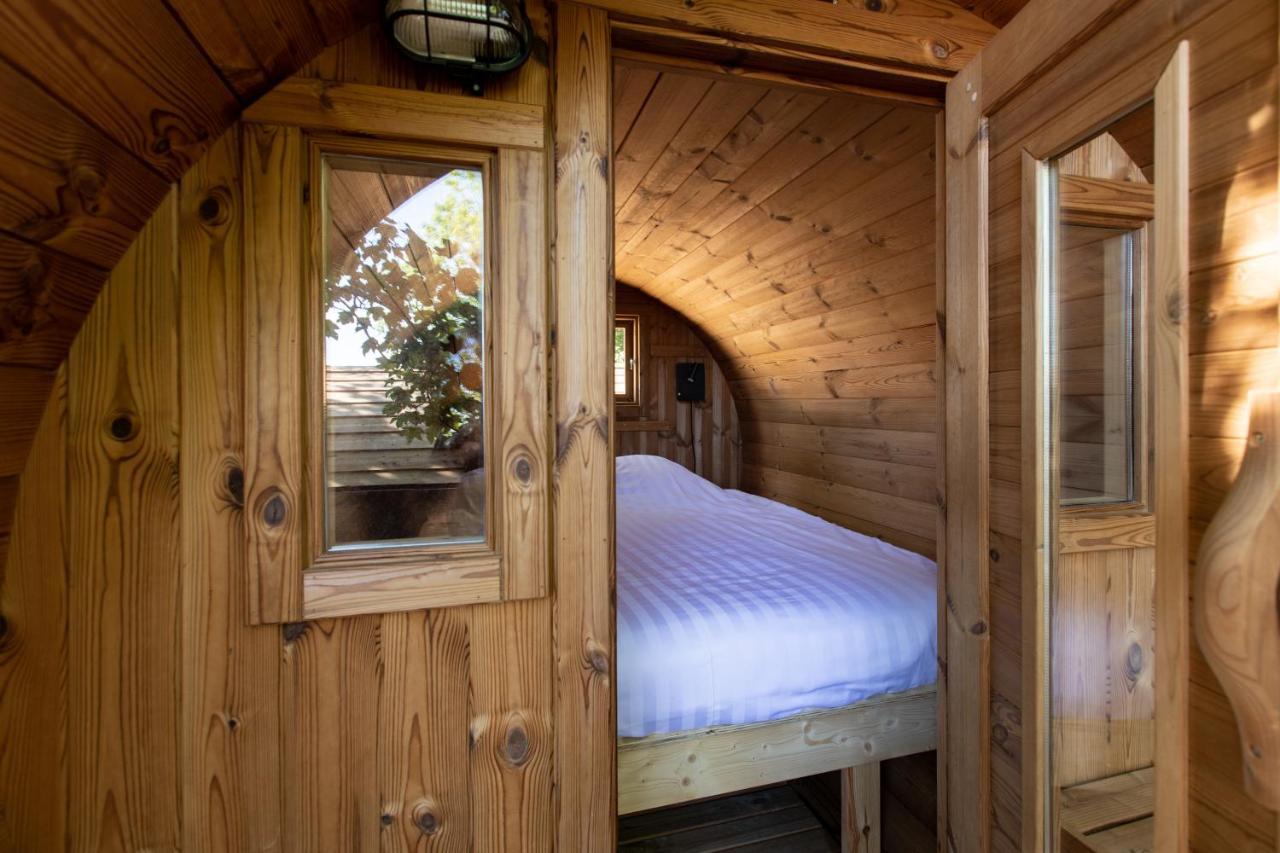 Boomhuis Met Optioneel Wellness - Vakantiepark De Schreiershoek Доккум Экстерьер фото