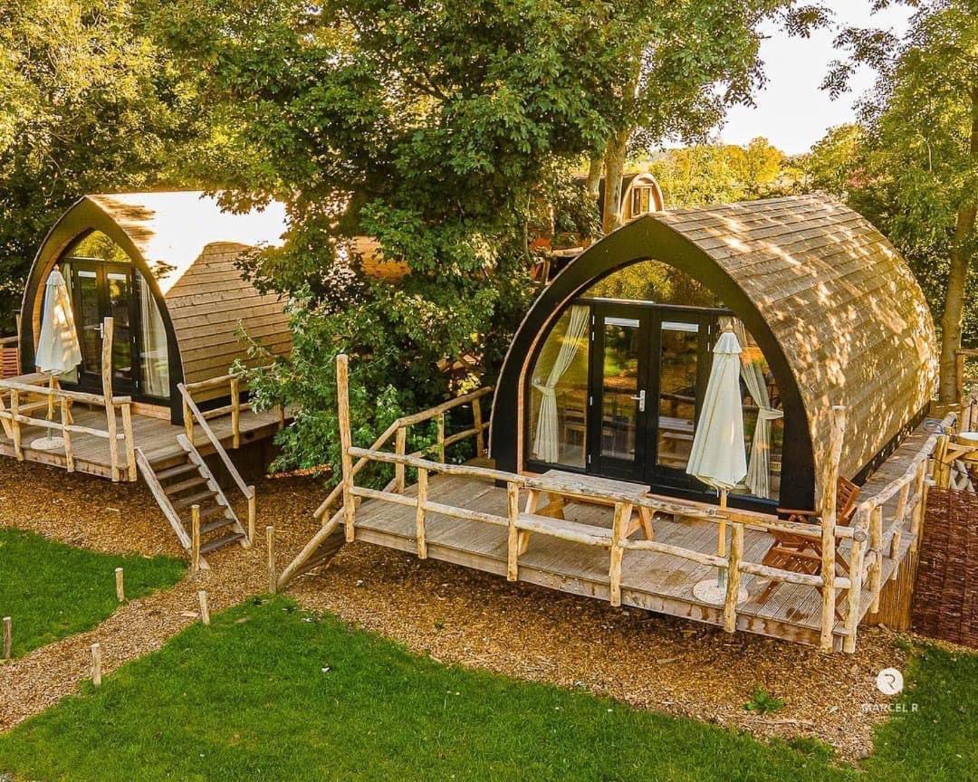 Boomhuis Met Optioneel Wellness - Vakantiepark De Schreiershoek Доккум Экстерьер фото