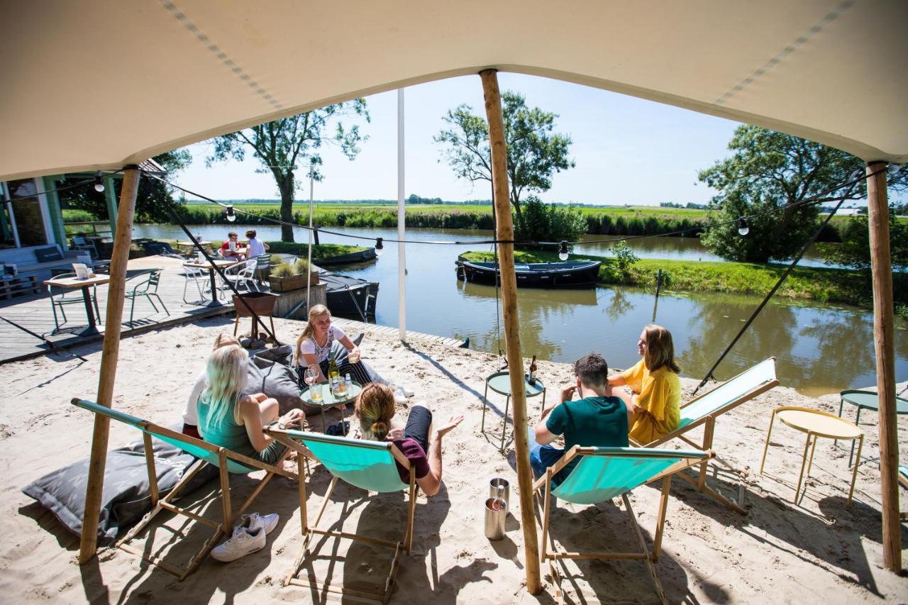 Boomhuis Met Optioneel Wellness - Vakantiepark De Schreiershoek Доккум Экстерьер фото