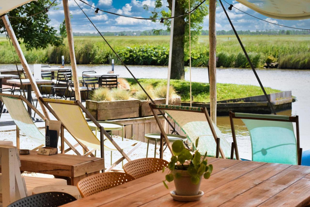 Boomhuis Met Optioneel Wellness - Vakantiepark De Schreiershoek Доккум Экстерьер фото