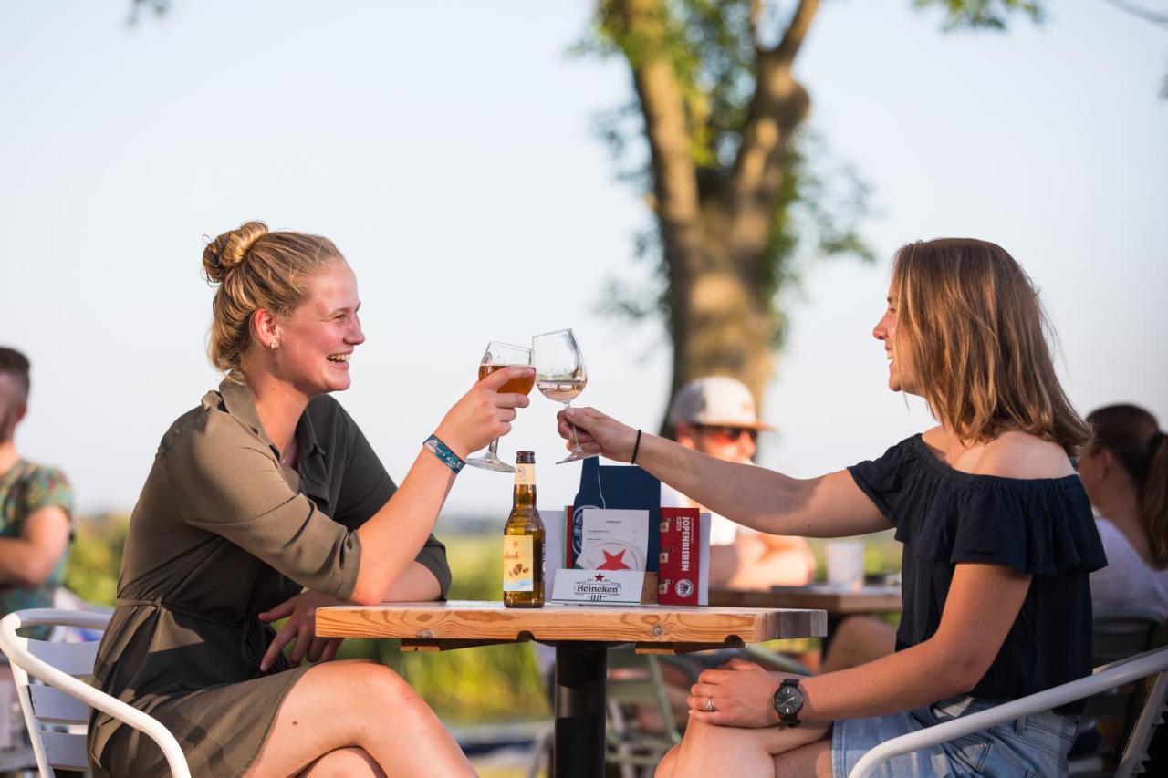 Boomhuis Met Optioneel Wellness - Vakantiepark De Schreiershoek Доккум Экстерьер фото
