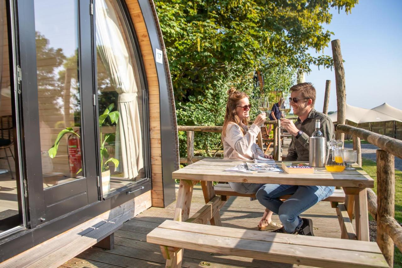Boomhuis Met Optioneel Wellness - Vakantiepark De Schreiershoek Доккум Экстерьер фото