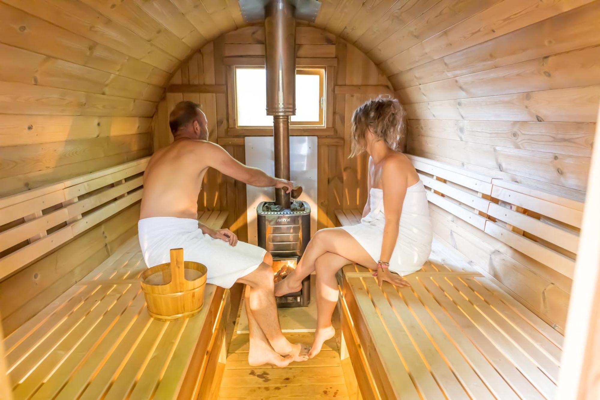 Boomhuis Met Optioneel Wellness - Vakantiepark De Schreiershoek Доккум Экстерьер фото