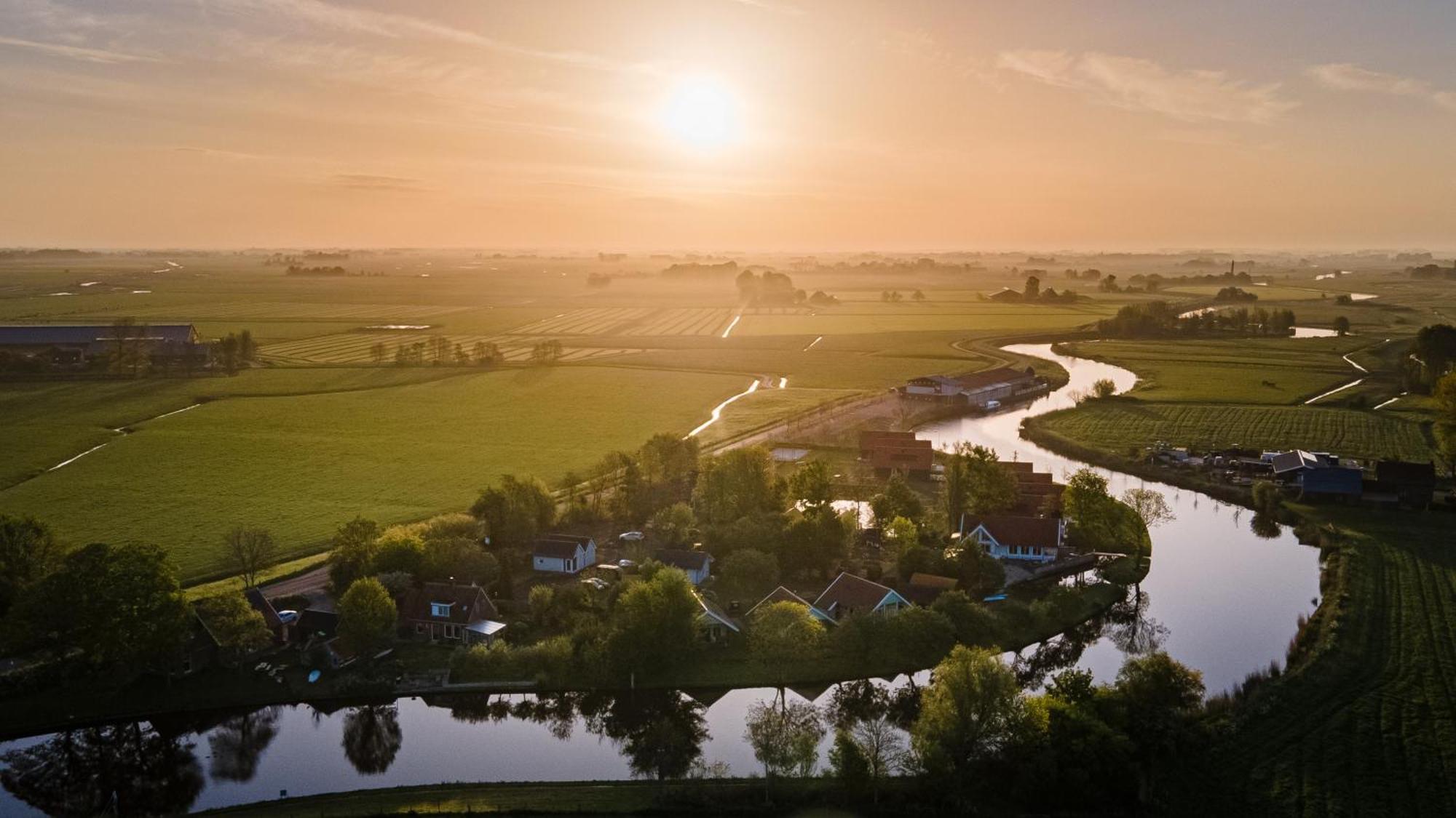Boomhuis Met Optioneel Wellness - Vakantiepark De Schreiershoek Доккум Экстерьер фото