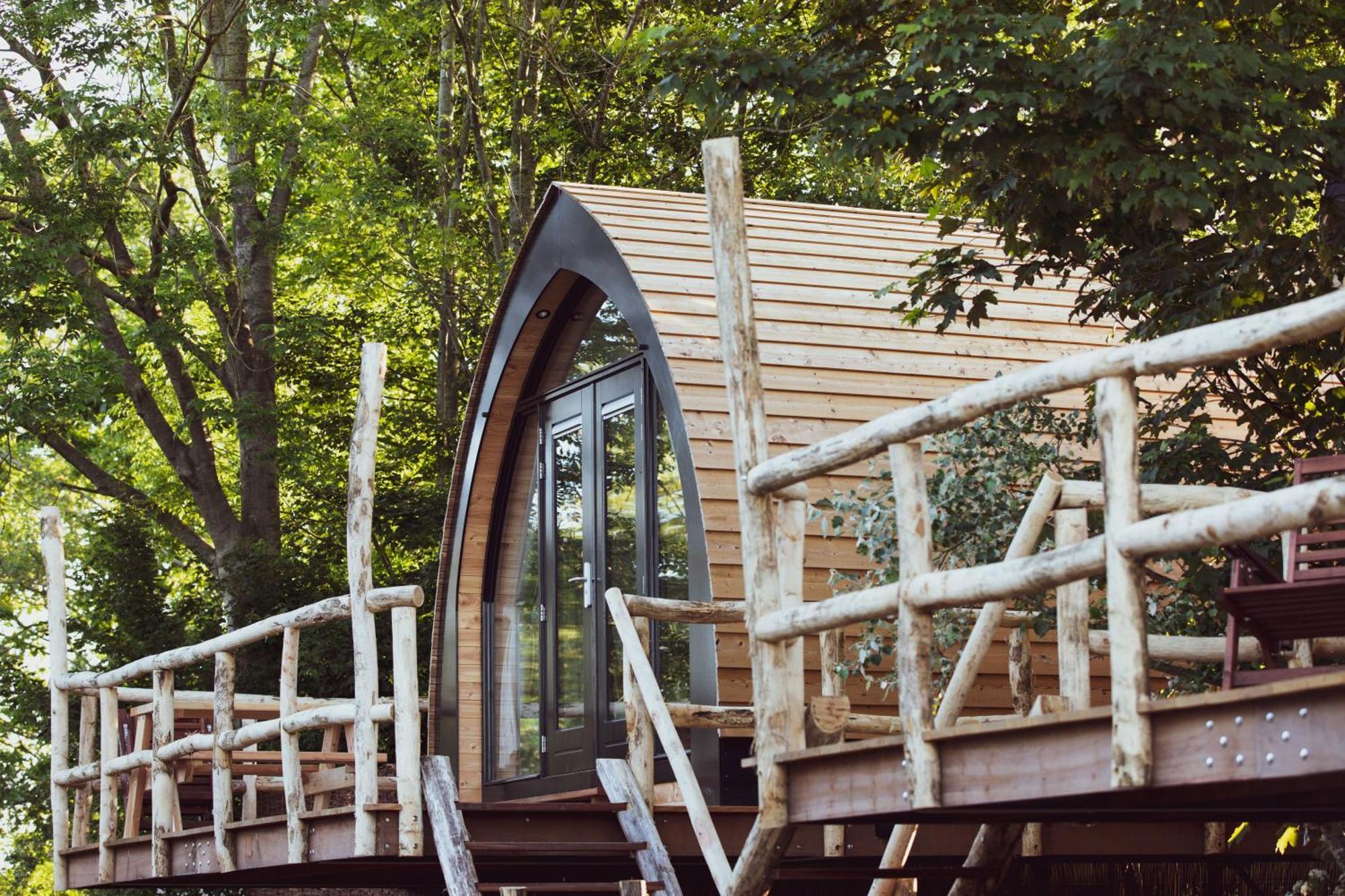 Boomhuis Met Optioneel Wellness - Vakantiepark De Schreiershoek Доккум Экстерьер фото
